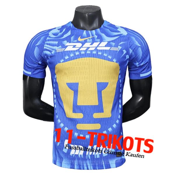 Pumas UNAM Trainingstrikot Blau/Gelb 2025/2026