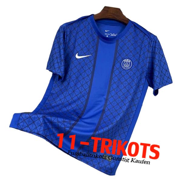 PSG Trainingstrikot Blau 2025/2026