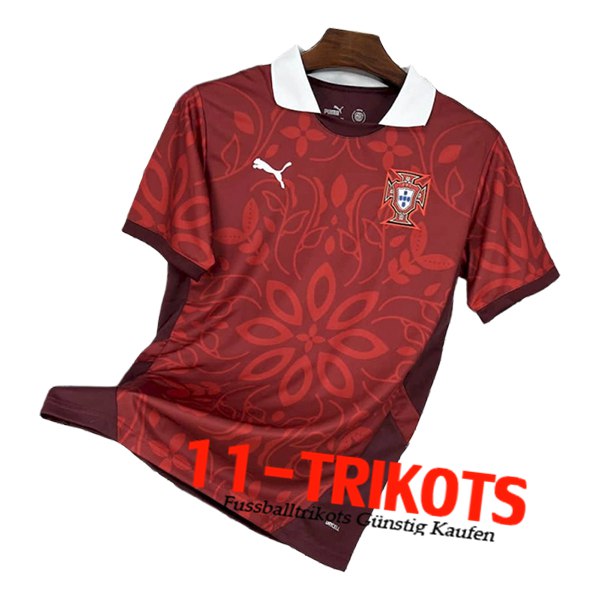 Portugal Trainingstrikot Rot 2025/2026