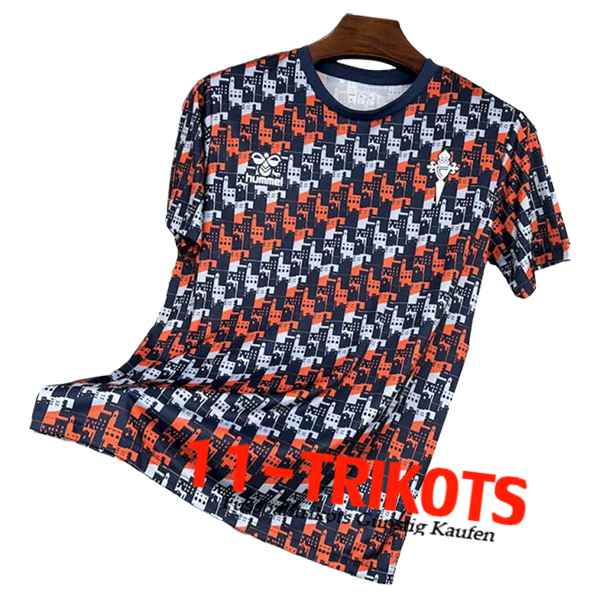 Celta Vigo Trainingstrikot Orange/Blau/Weiß 2025/2026