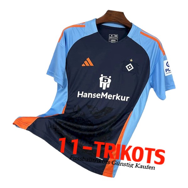 Hamburger SV Trainingstrikot Blau/Orange 2025/2026