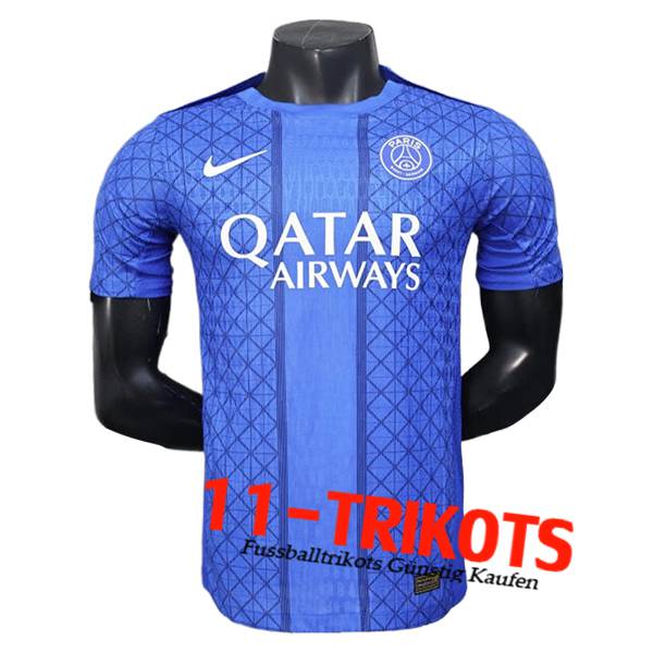 PSG Trainingstrikot Blau 2025/2026 -02