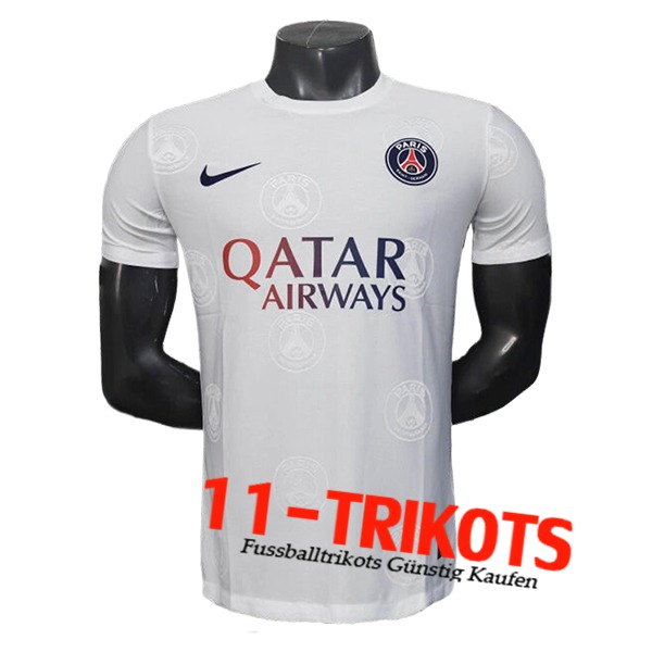 PSG Trainingstrikot Weiß 2025/2026