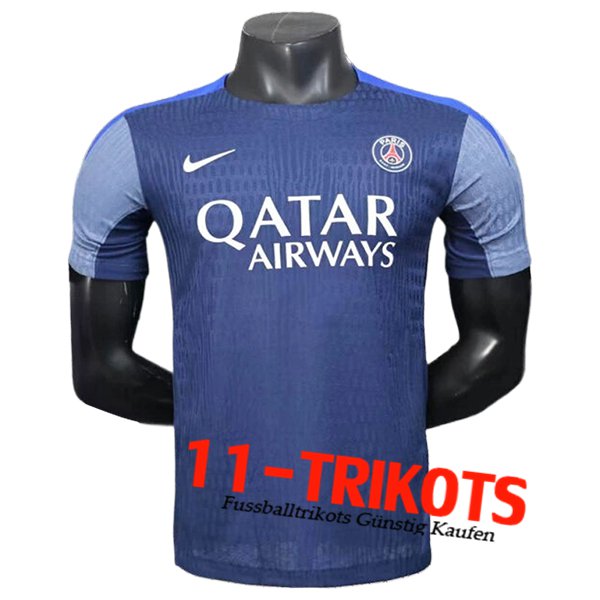 PSG Trainingstrikot Blau 2025/2026 -03
