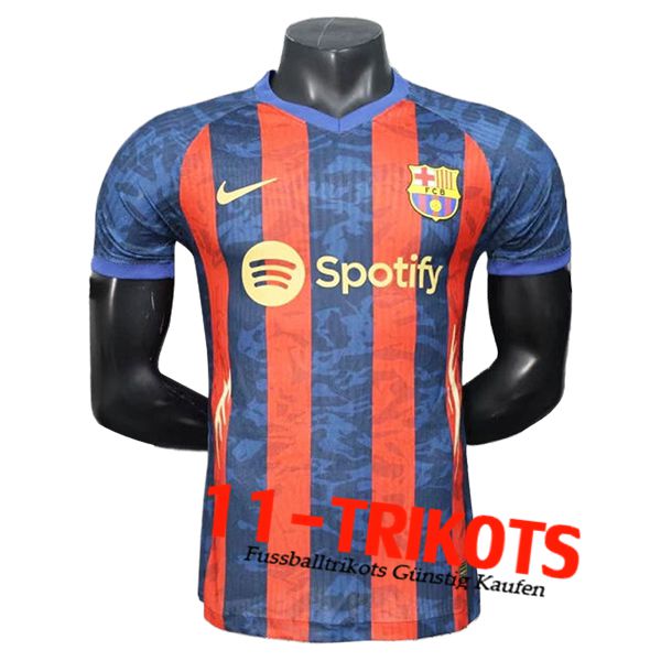 FC Barcelona Trainingstrikot Blau/Rot 2025/2026