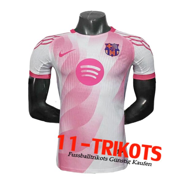 FC Barcelona Trainingstrikot Rosa/Weiß 2025/2026