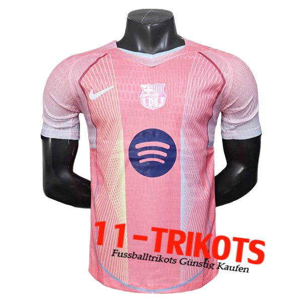 FC Barcelona Trainingstrikot Rosa 2025/2026