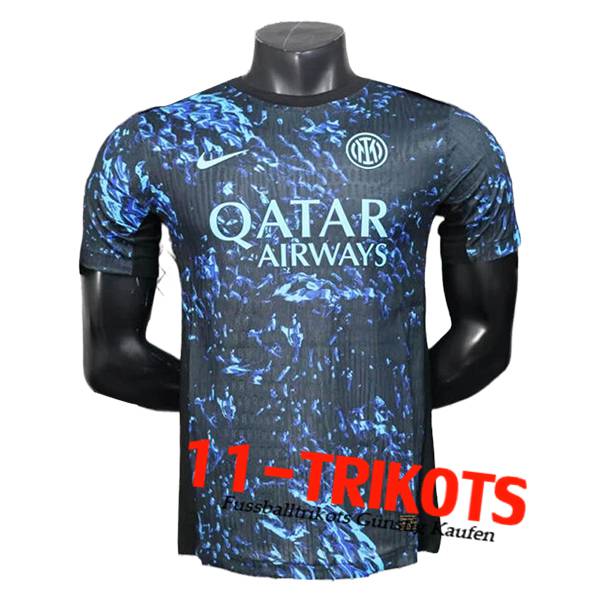 Inter Milan Trainingstrikot Schwarz/Blau 2025/2026