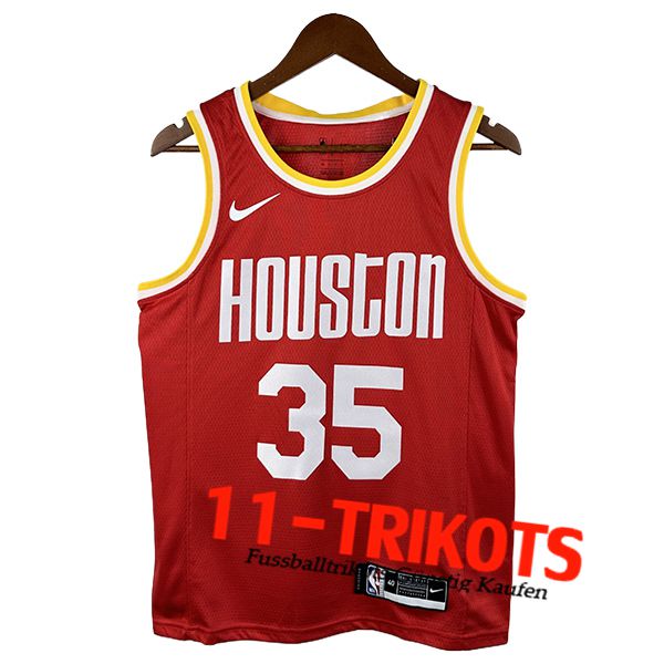 Houston Rockets Trikot (DURANT #35) 2025/26 Rot/Weiß