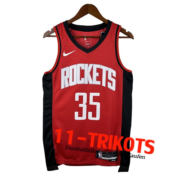 Houston Rockets Trikot (DURANT #35) 2025/26 Rot/Weiß/Schwarz