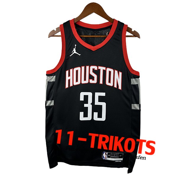 Houston Rockets Trikot (DURANT #35) 2025/26 Schwarz/Rot