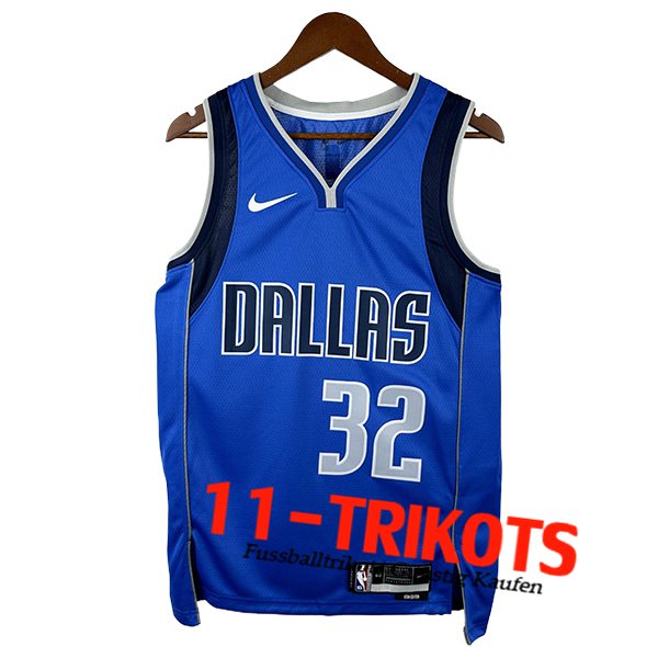 Dallas Mavericks Trikot (FLAGG #32) 2025/26 Blau