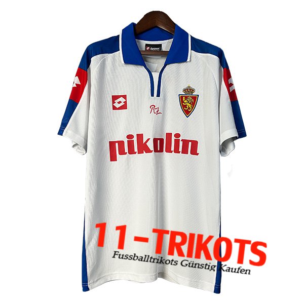 Real Zaragoza Retro Heimtrikot 2004