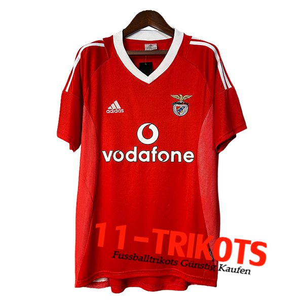 Benfica Retro Heimtrikot 2002/2003