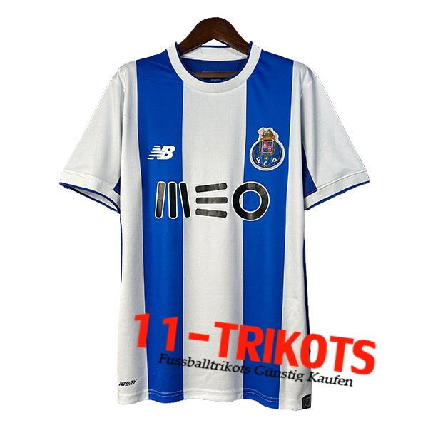 Fc Porto Retro Heimtrikot 2017/2018