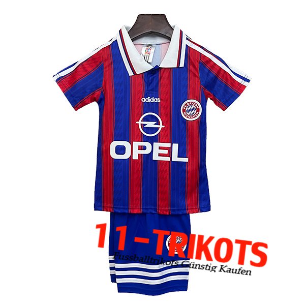 Bayern Munchen Retro Kinder Heimtrikot 1995/1997