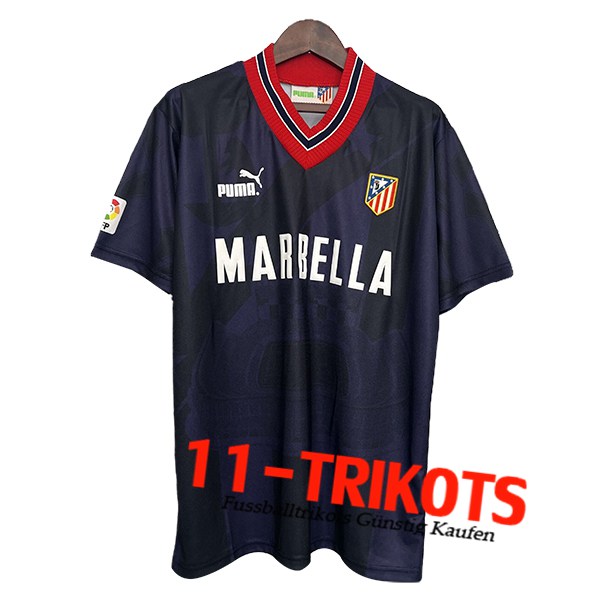 Atletico Madrid Retro Third Trikot 1995/1996
