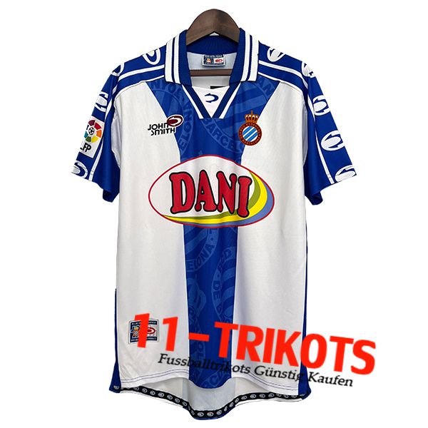 RCD Espanyol Retro Heimtrikot 1999/2000