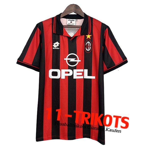 AC Milan Retro Heimtrikot 1997/1998