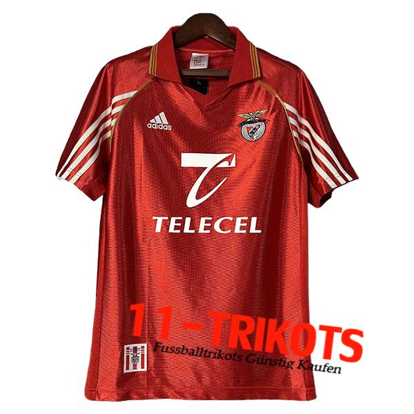 Benfica Retro Heimtrikot 1998/1999