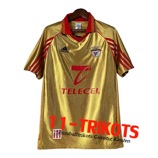 Benfica Retro Auswärtstrikot 1998/1999