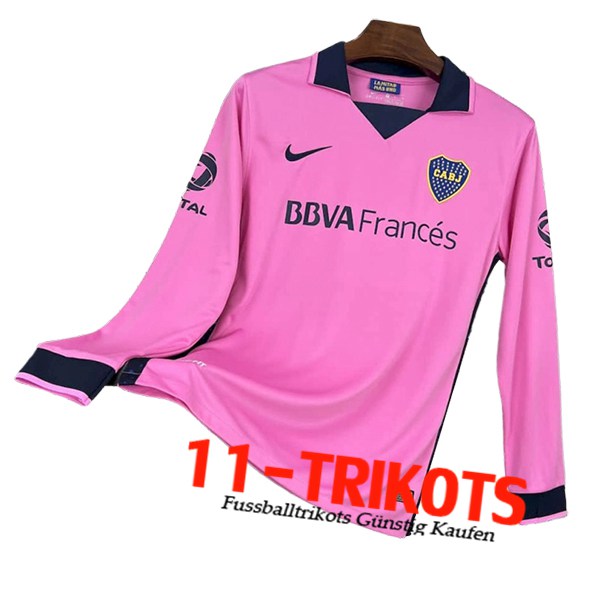 Boca Juniors Retro Auswärtstrikot Langarms 2013/2014