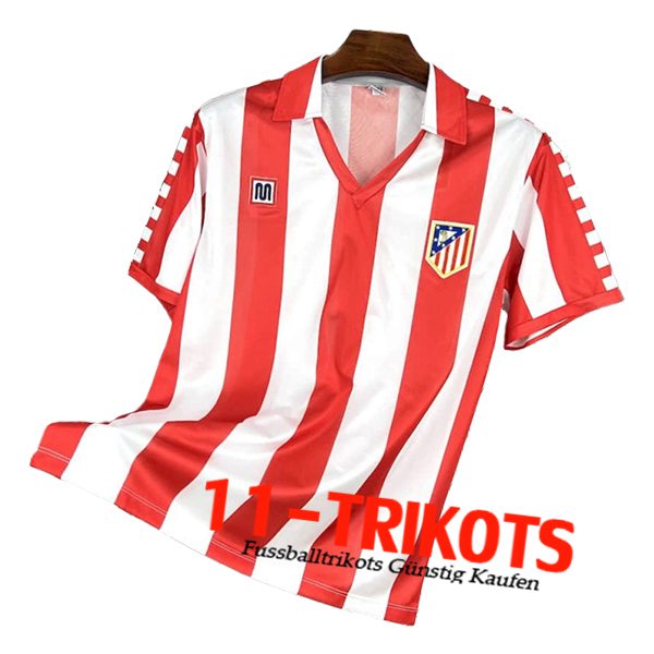 Atletico Madrid Retro Heimtrikot 1982/1983