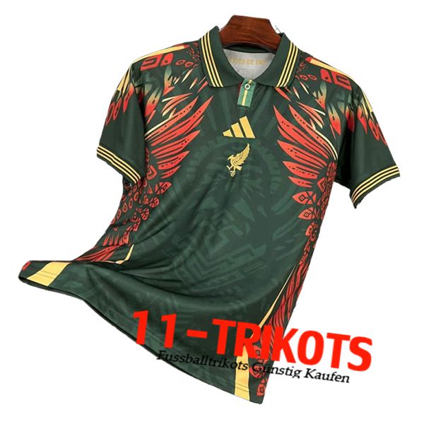 Mexiko Fussball Trikots Special Edition Grün 2025/2026