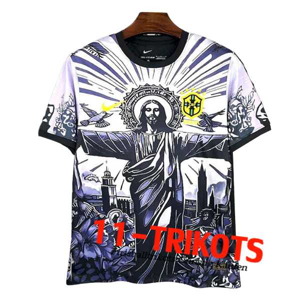 Brasilien Fussball Trikots Special Edition lila 2025/2026