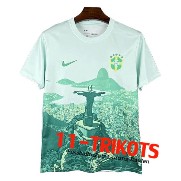Brasilien Fussball Trikots Special Edition Grün 2025/2026