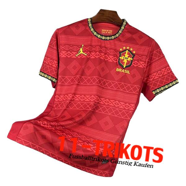 Brasilien Fussball Trikots Special Edition Rot 2025/2026