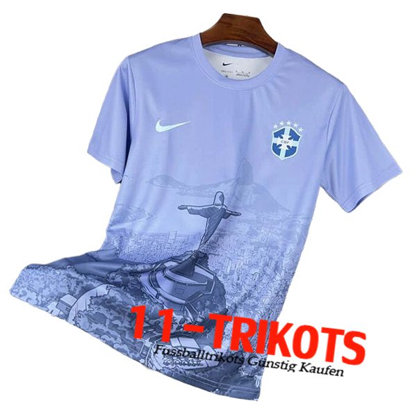 Brasilien Fussball Trikots Special Edition lila 2025/2026