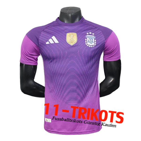 Argentinien Fussball Trikots Torhuter lila 2025/2026