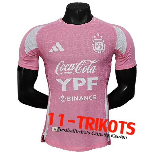 Argentinien Fussball Trikots Special Edition Rosa 2025/2026