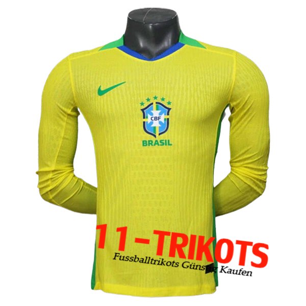 Brasilien Heimtrikot Langarms 2025/2026
