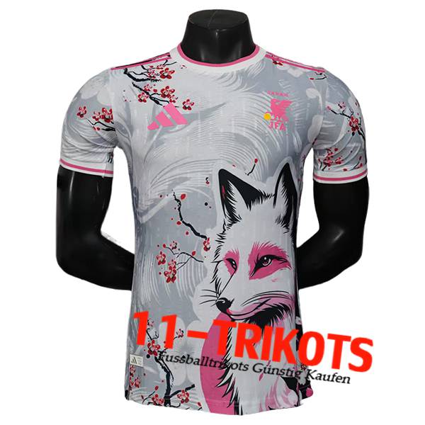 Japan Fussball Trikots Special Edition Rosa 2025/2026