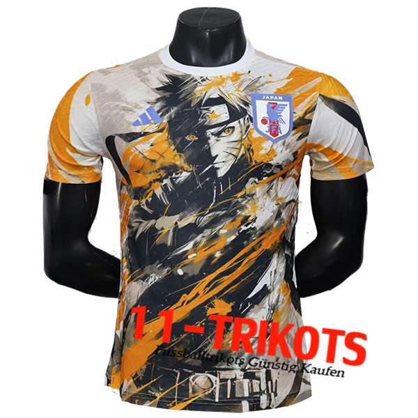 Japan Fussball Trikots Special Edition Orange 2025/2026
