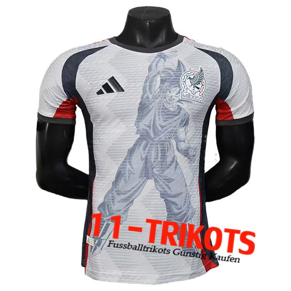 Mexiko Fussball Trikots Special Edition Weiß 2025/2026