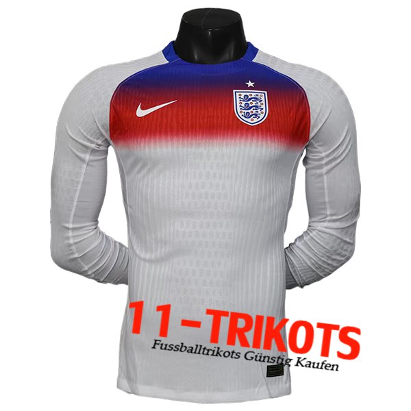 Britannien Heimtrikot Langarms 2025/2026