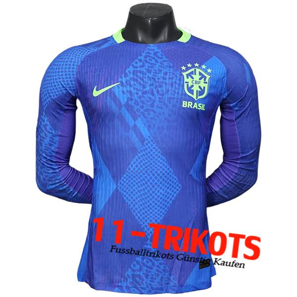 Brasilien Auswärtstrikot Langarms 2025/2026