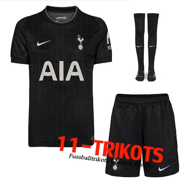 Tottenham Hotspurs Auswärtstrikot (Shorts + Socken) 2025/2026