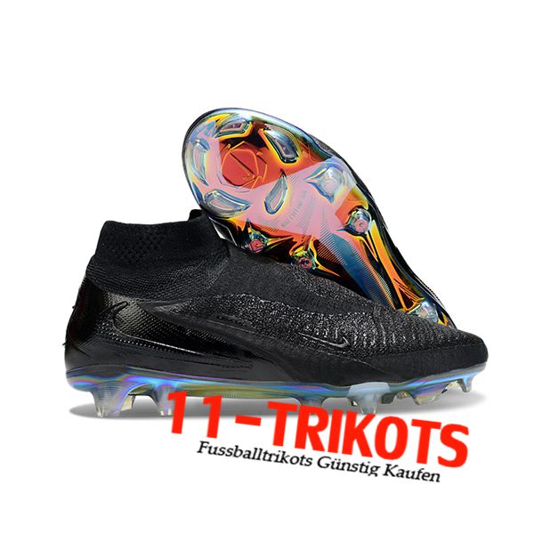 Nike Fussballschuhe Phantom GX III Elite FG Schwarz