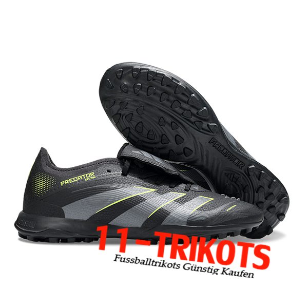 Adidas Fussballschuhe PREDATOR LEAGUE FT TURF Schwarz/Grau