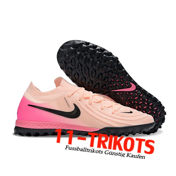 Nike Fussballschuhe Phantom GX II EliteTF Rosa/Schwarz
