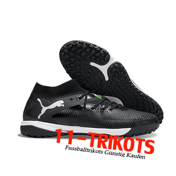 PUMA Fussballschuhe FUTURE 8 ULTIMATE TF Schwarz/Weiß