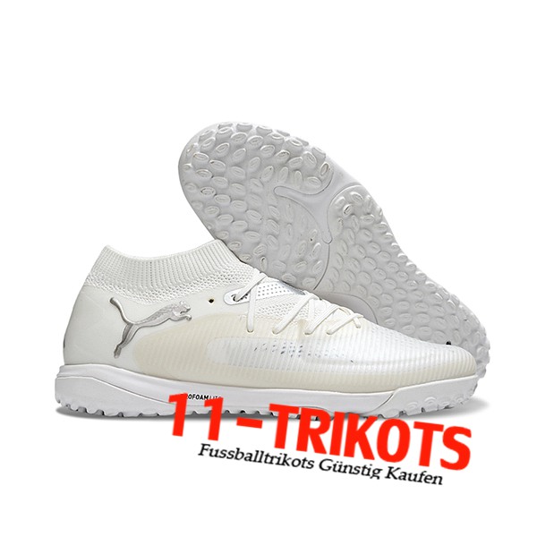 PUMA Fussballschuhe FUTURE 8 ULTIMATE TF Weiß/Beige