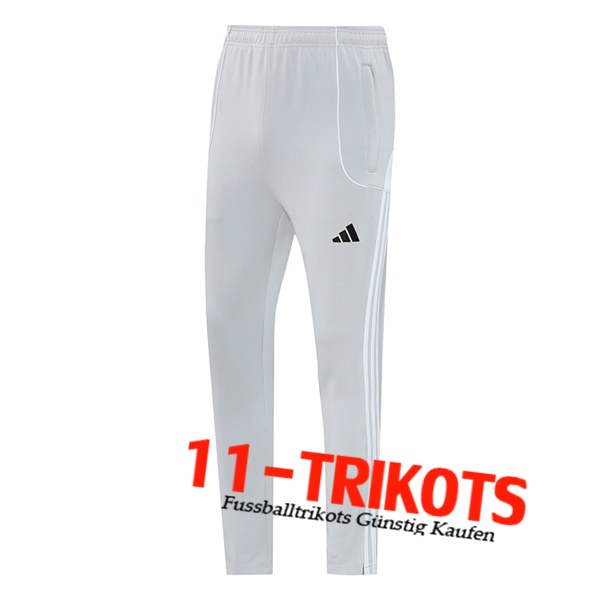 Real Madrid Trainingshose Grau/Weiß 2025/2026