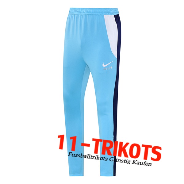 Nike Trainingshose Blau/Weiß 2025/2026