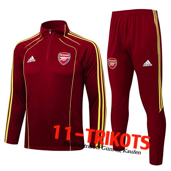 Arsenal Trainingsanzug Rot/Gelb 2025/2026