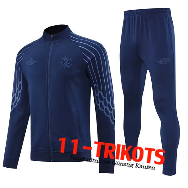 PSG Trainingsjacke Königsblau 2025/2026 -03
